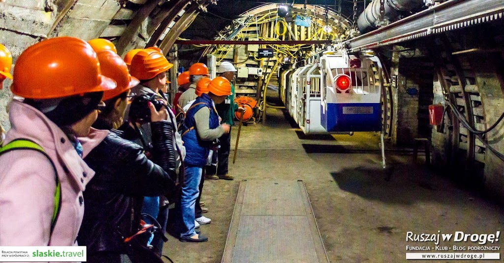 Историческая угольная шахта Гвидо в Забже является лучшей подземной туристической достопримечательностью в Польше