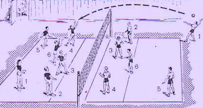 Грати в волейбол можна в приміщенні спортзалу, а можна і на відкритих майданчиках