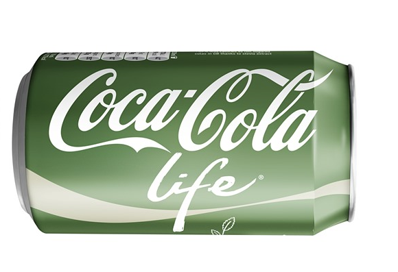 Низкокалорийный напиток с необычным зеленым логотипом начал продаваться в Великобритании