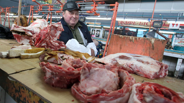 8 лютого 2018, 8:52 Переглядів:   Фото: Олександр Яремчук   Ціни на м'ясо в Україні останнім часом серйозно знизилися