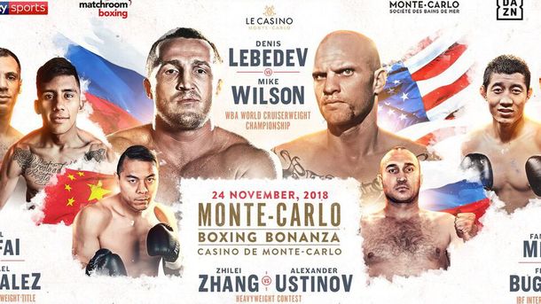 24 листопада 2018, 21:02 Переглядів:   Постер вечора боксу в Монако 24 листопада