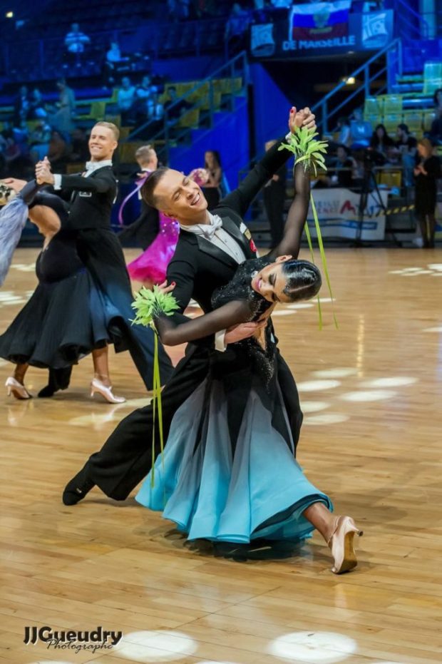 Ашдод знову підтверджує звання ізраїльської столиці спортивного танцю