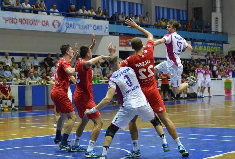 Чемпіон України поступився в гостьовому матчі німецької Фленсбурга