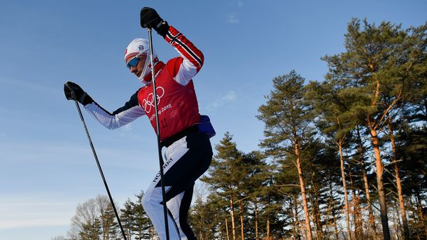 7 лютого 2018, 21:50 Переглядів:   Норвезький лижник готується до Олімпіади-2018