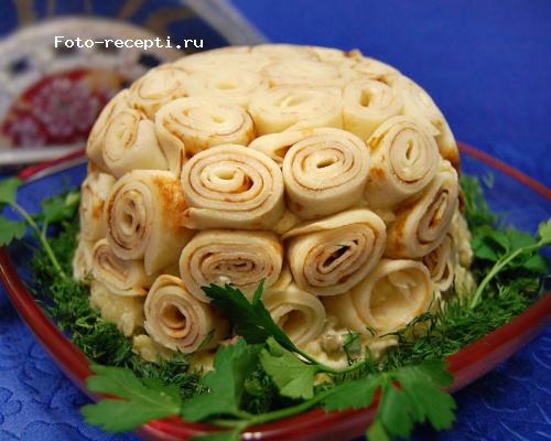 Салат виходить недорогий, але дуже смачний