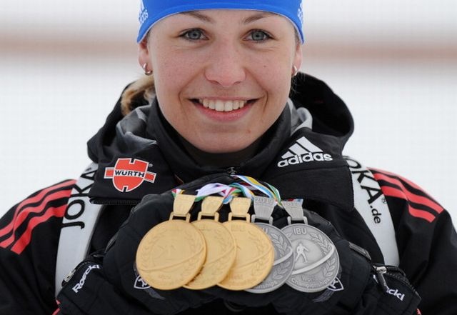 Магдалена Нойнер зібрала всі можливі медалі і пішла зі спорту
