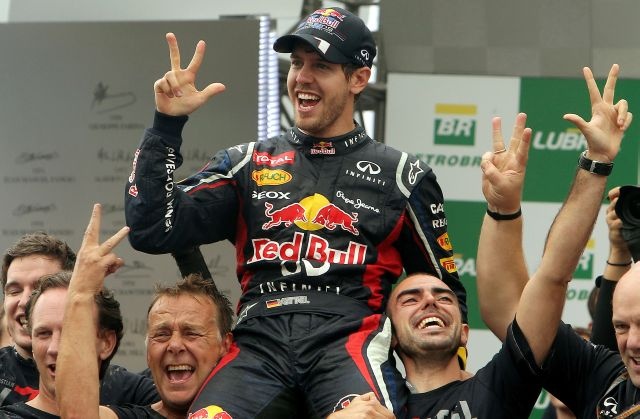 Себастьян Феттель в третій раз став чемпіоном Формули-1