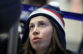 Ева Самкова, фото: ЧТК   Ева Самкова вперше голосно заявила про себе напередодні сочинської Олімпіади, коли зайняла 5-е місце на чемпіонаті світу і відзначилася перемогою на Кубку світу