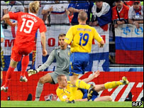 Росія вийшла в 1/4 фіналу Євро-2008
