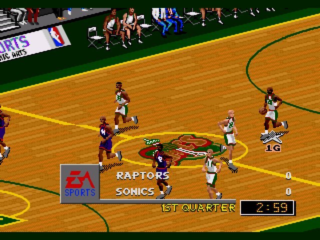 NBA Live 95-98 від EA Sports вважаю кращою і найбільш реалістичною грою в 16-бітної лінійці спортивних ігор від «електроніків» (баскетбол, футбол, хокей)