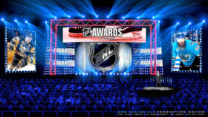 У середу 22 червня НХЛ проведе свою версію церемонії премій Оскар, де індивідуальні нагороди отримувати кращі хокеїсти ліги в різних номінаціях