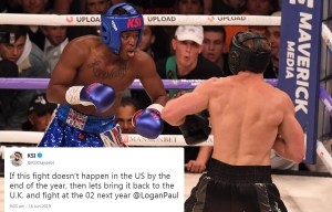 Матч-реванш KSI против Логана Пола: Когда состоится второй бой Youtubers