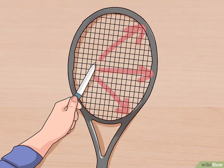 Почніть з найдовшою струни, щоб визначитися з оптимальною довжиною