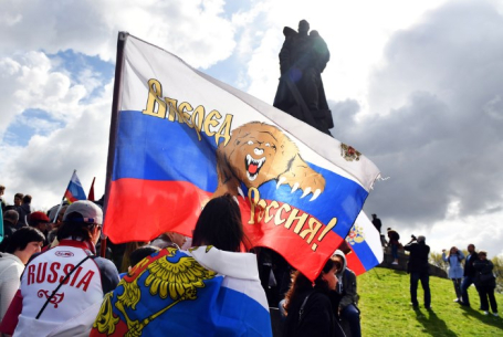 Велика російськомовна громада в Німеччині почала відзначати День Перемоги