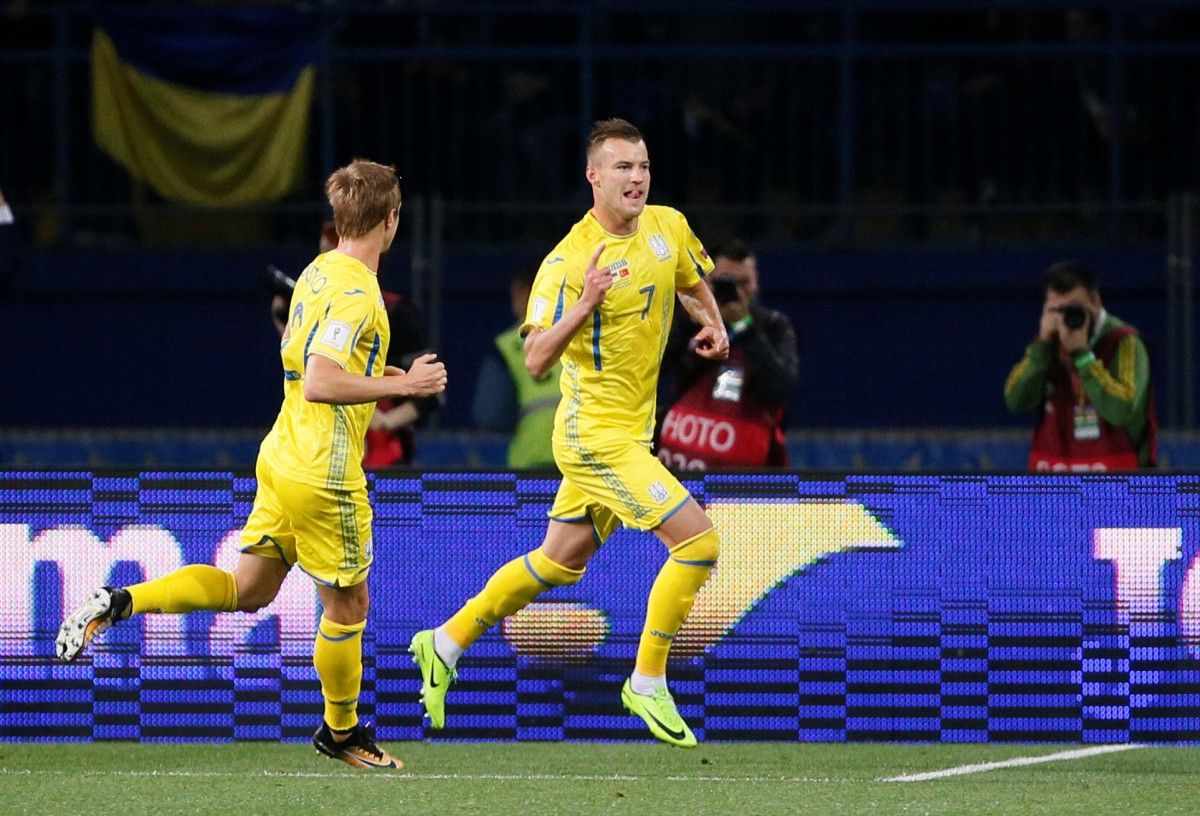 Гра в Евіані завершилася з рахунком 4: 1 на користь команди Андрія Шевченка