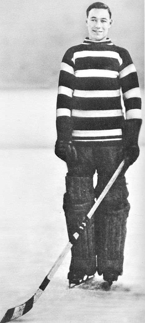 Наприклад, воротарські щитки, які перемістилися в хокей з крикету, на зорі НХЛ були невеликими і робилися за принципом аби ногу не зламати