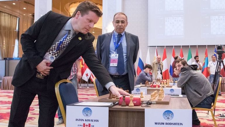 Якщо ви Ковальов - вас викинуть з турніру, - думка голови Асоціації шахістів-професіоналів Еміля Сутовський