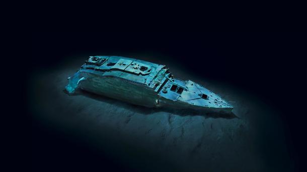 3 січня 2017, 11:10 Переглядів:   Остов Титаніка на дні океану