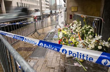 25 березня 2016, 16:10 Переглядів:   Брюссель розривають вибухи