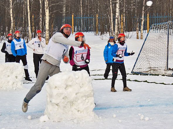 Щорічні змагання з юкігассену проводяться вже і в Швеції, Фінляндії та Норвегії