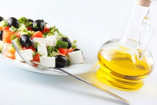 Ніжна заправка на оливковій олії