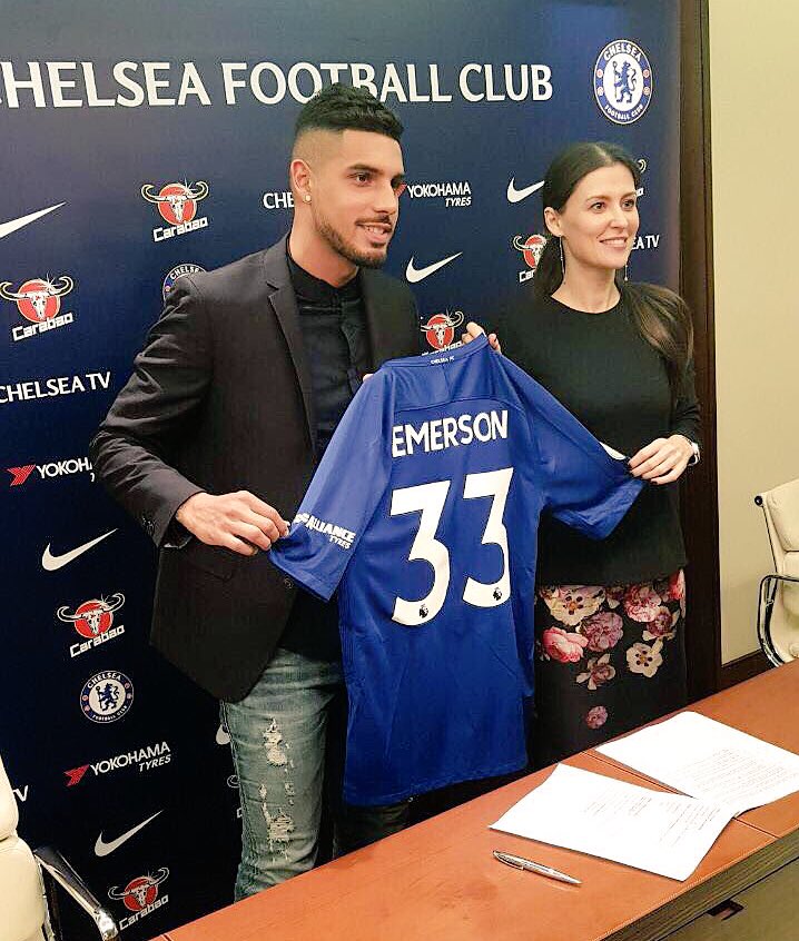 Нагадаємо, що спочатку Челсі планував разом з Емерсоном підписати і форварда Роми Едіна Джеко, але трансфер боснійця зірвався