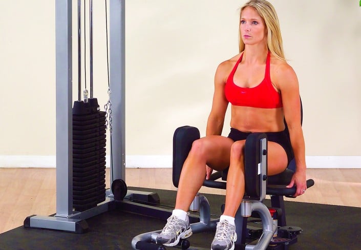 Під час виконання вправи відомості ніг відбувається також тренування інтимних м'язів, що не менш важливо для жіночого здоров'я