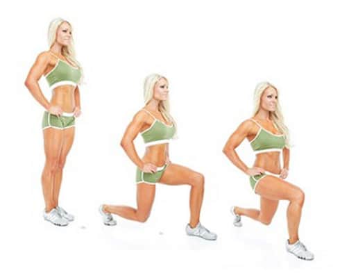 Кількість виконання вправ складає - 10-15 разів за один підхід