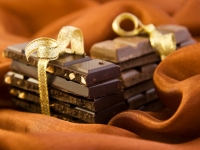 Шоколад, за свідченнями істориків, з'явився приблизно в 600 році до нашої ери