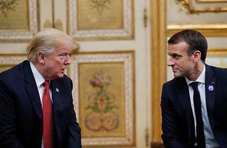 Свою тираду президент США завершив фразою Make France great again