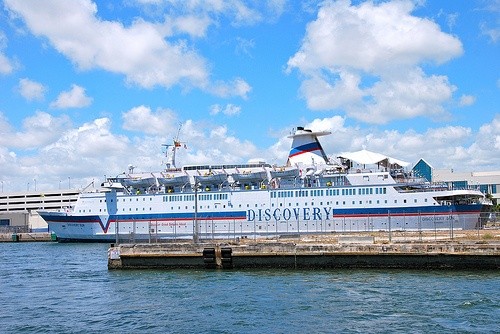 Круїз «Діскавері» (Discovery Cruises), Форт Лодердейл (Fort Lauderdale)