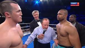 21 травня 2001 року в Москві боксер вийшов на ринг проти відомого Роя Джонса