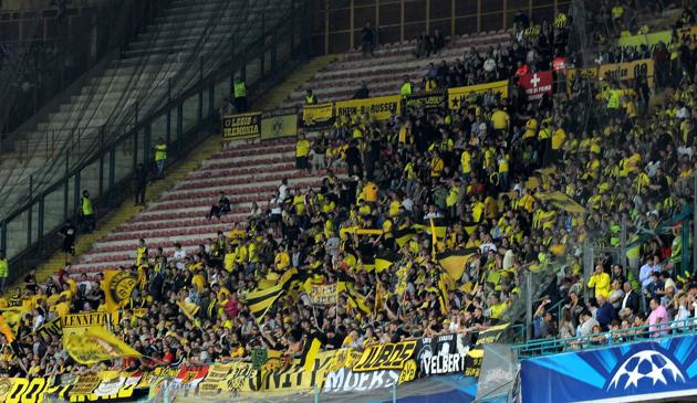 Попередження: Валон Бехрамі 33, Мігель Брітос 36, Лоренцо Інсіньє 68 - Марсель Шмельцер 39   Вилучення: Роман Вайденфеллер 45 + 1