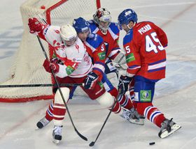 Фото: ЧТК   - Діма, хокейний «Лев» перебрався зі словацького міста Попрад до чеської столиці