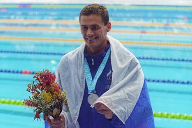 Тепер на рахунку Олександра дві таких перемоги (раніше спортсменом був подоланий рекорд світу в 25-метровому басейні)