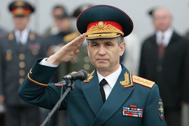 До 1995 року Рашид Нургалієв дослужився до посади начальника відділу по боротьбі з тероризмом
