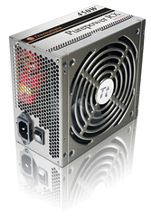 Thermaltake PurePower RX 450W - 14 см вентилятор 1300-1900 RPM, ККД> 75%, 16 dB при 1300 RPM, ціна 2000 руб