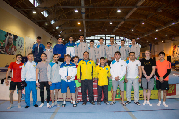 а деякий час «Буртаси» стали навчально-тренувальним центром для збірних Казахстану і Узбекистану зі спортивної гімнастики