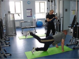 Одним з методів лікування грижі шийного відділу хребта є гімнастичні вправи