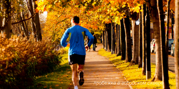 Під час бігу в організмі збільшується кількість природних гормонів - ендорфінів, які називають «гормонами радості, щастя, задоволення»