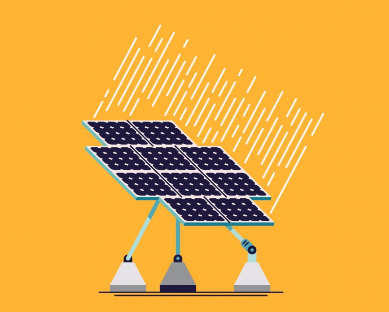 Сонячні батареї - «зелений», але разом з тим дорогою і малоефективний спосіб отримання електрики