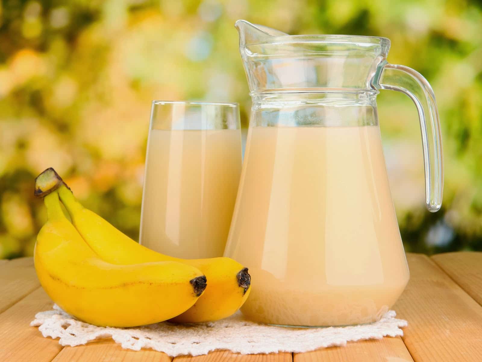 Калорійність бананового соку: дієтичний продукт