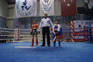 Дві срібні медалі завоювали юні кубанські бійці - Едуард Проценко (15-17 років, вагова категорія 57 кг) та Рамазан Муртазалієв (12-14 років, в / к 42 кг