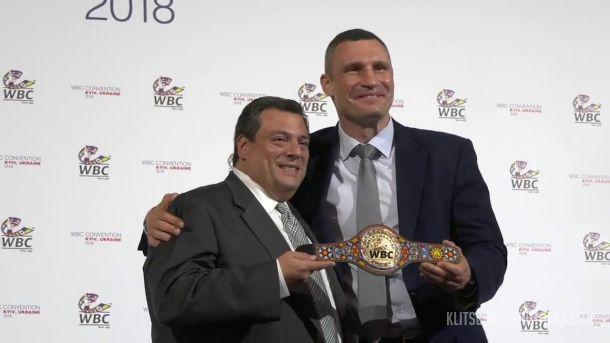 Маурісіо Суоейман приїхав до Києва для участі в Конгресі Всесвітньої боксерської ради