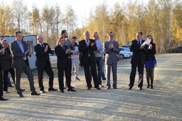30 вересня був дан старт будівництву нового заводу компанії «Руссвзрив»