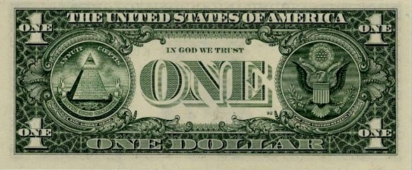 1 долар США