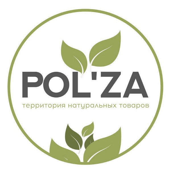POL'ZA, територія натуральних товарів